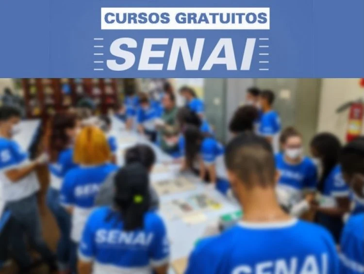 SENAI CURSOS GRATUITOS