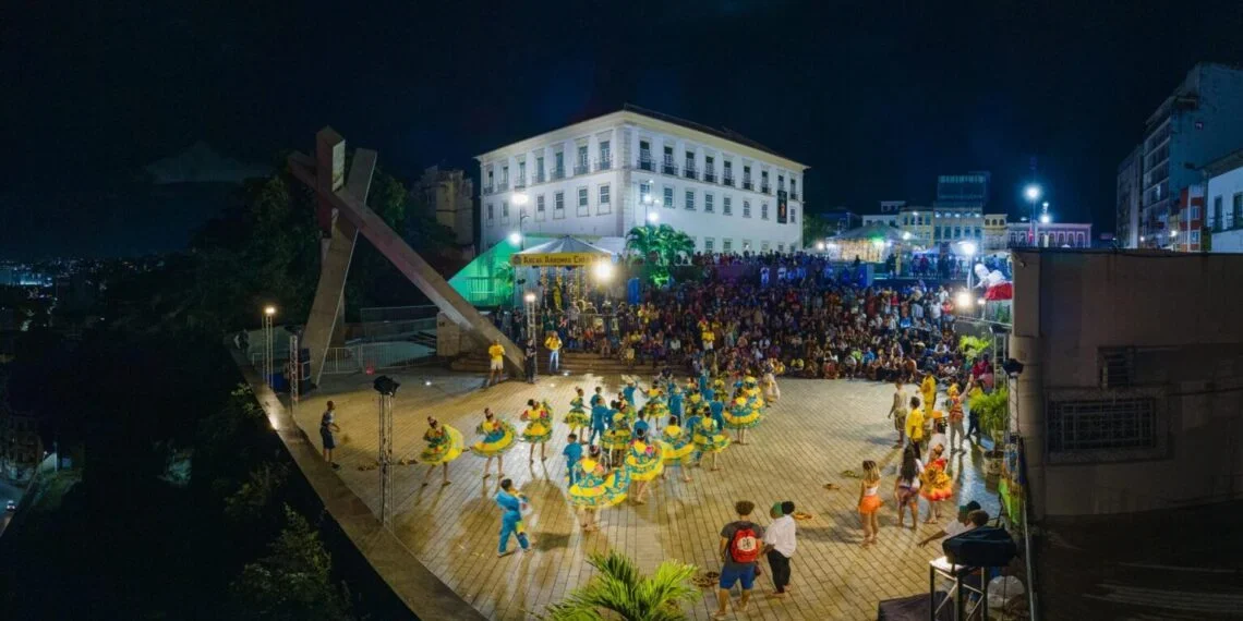 Centro Histórico de Salvador Inicia III Festival de Quadrilhas Juninas Hoje