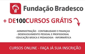 Fundação Bradesco: Mais de 100 Cursos Online Gratuitos com Certificação! bradesco curso online