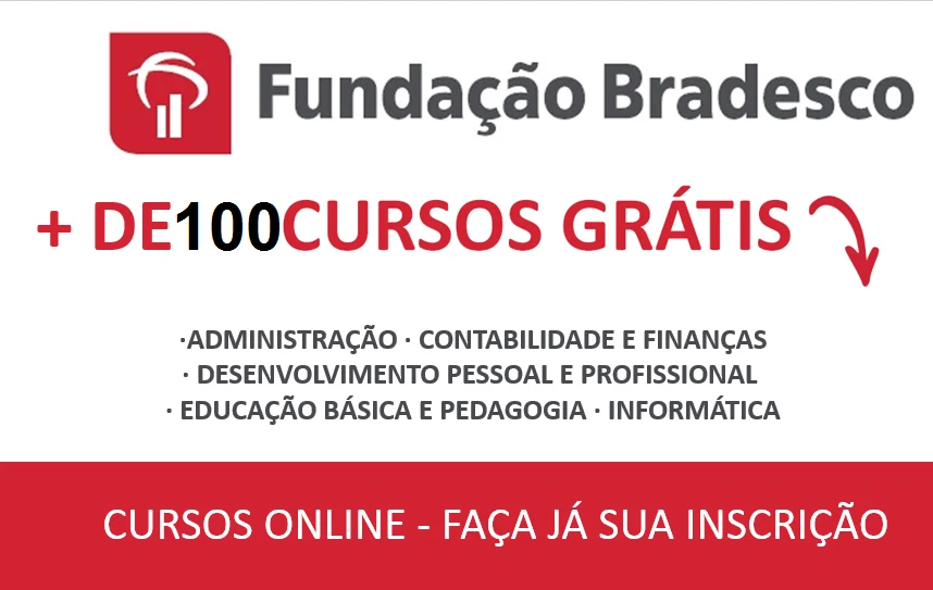 bradesco curso online