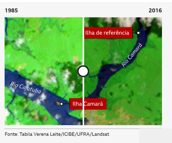 Polêmica no Pará: Quem é responsável pelo desaparecimento da ilha?