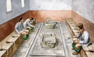 Trabalhadores fazem descoberta inusitada no Vaticano! Espaço voltado à lavagem de roupas no Império Romano – Imagem: Ministério da Cultura do Vaticano/Reuters/ANÁS/Reprodução