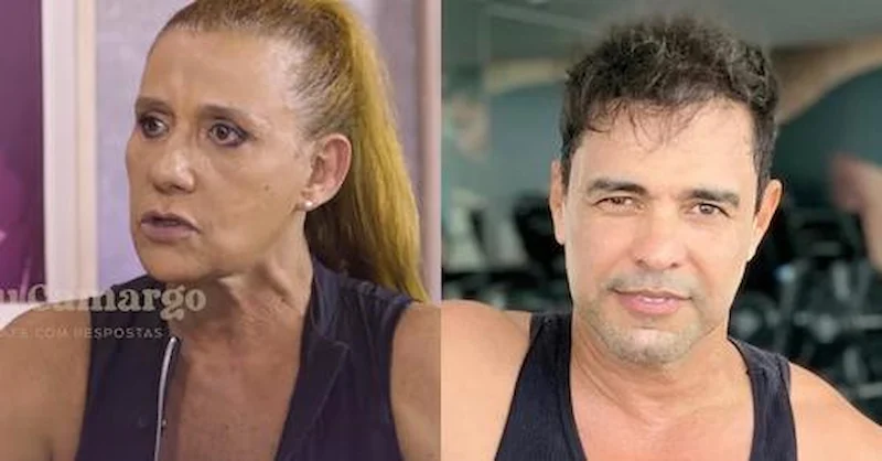 Rita Cadillac revela passado com Zezé di Camargo e surpreende Zilu Godói em entrevista