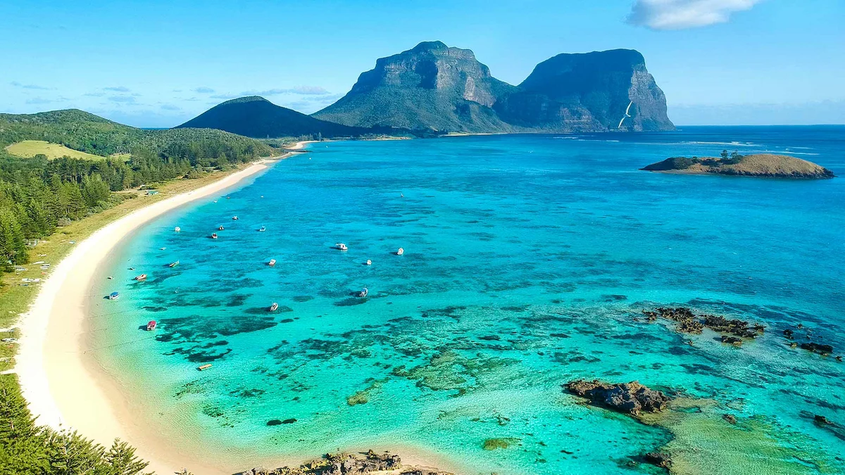 a Ilha Lord Howe,