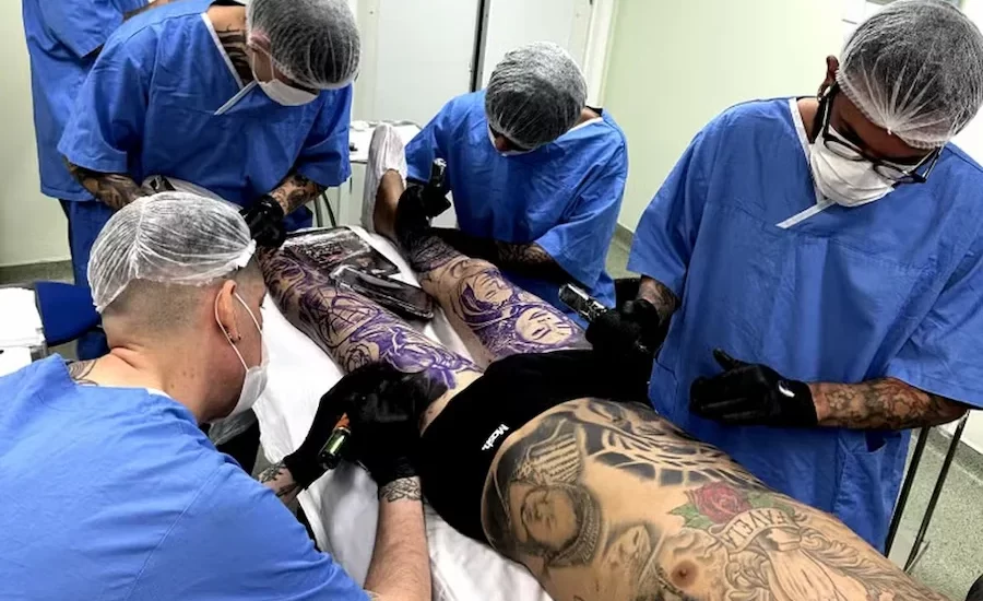 Igor Kannário Passa Oito Horas Sedado para Tatuagem na Bahia