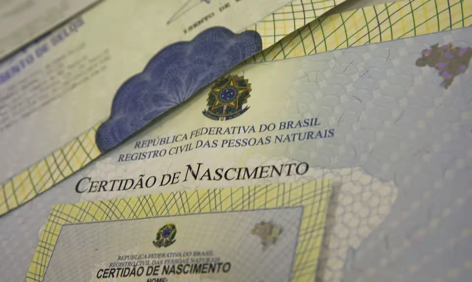 certidao de nacimento