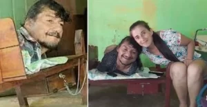 Pai sem braços e pernas é exemplo de dedicação às filhas pai-pablo