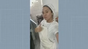 Merendeira vítima de acidente com panela de pressão permanece internada panela de pressão