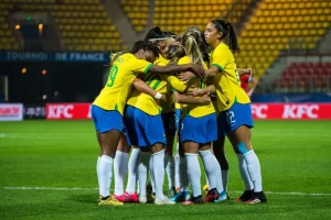 Seleção Brasileira Feminina enfrenta os EUA, mas não consegue o ouro jogo brasil feminino