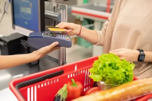 cartão alimentação