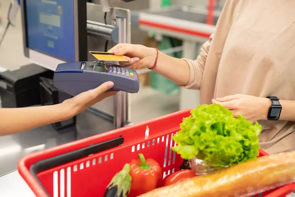 cartão alimentação