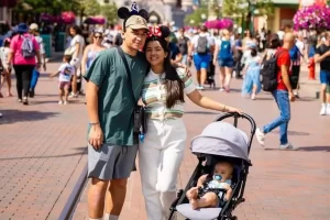 João Gomes e Ary Mirelle celebram primeira viagem à Disney com Jorge joao gomes