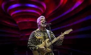 Lulu Santos celebra 70 Anos e 5 décadas de música em Salvador Lulu santos castro alves