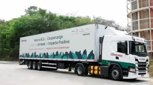 Com nova frota movida a gás biometano, Natura diminui em 80% suas emissões de carbono natura sustentavel