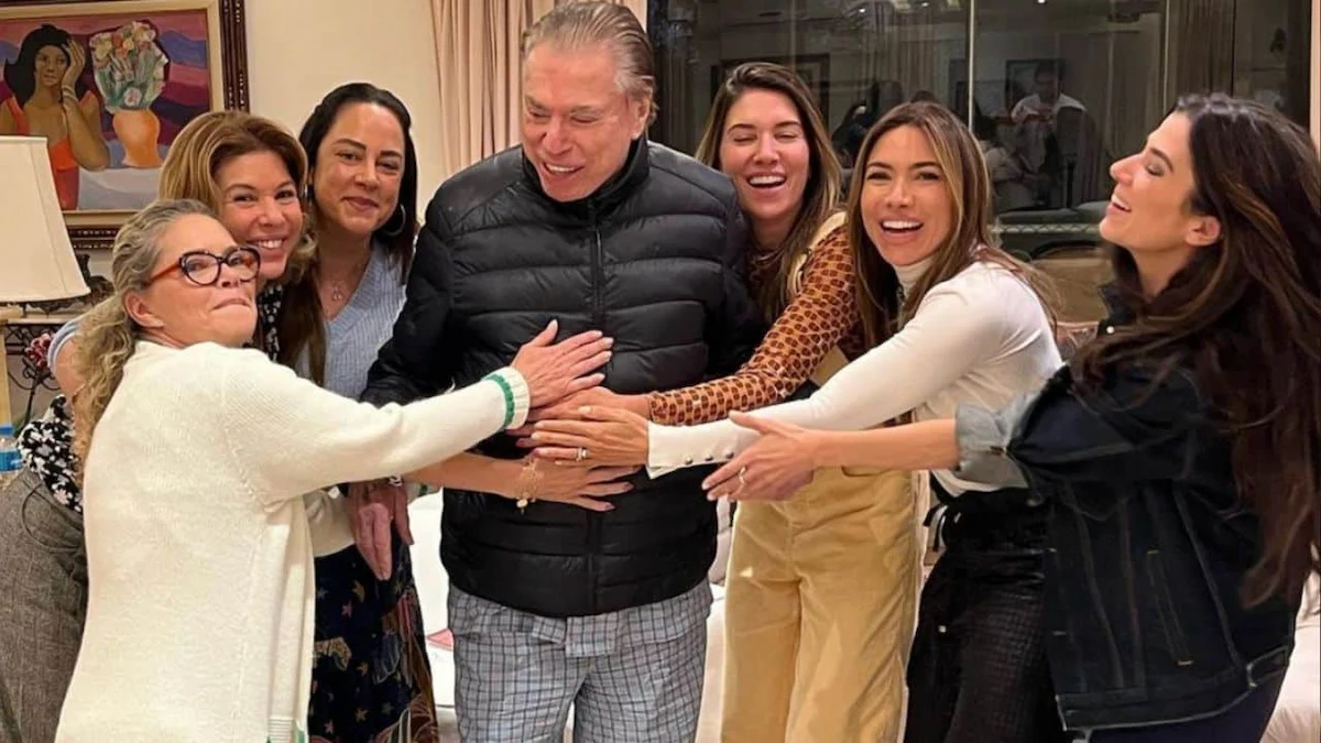 familia de silvio santos