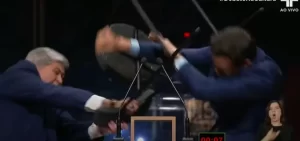 Pablo Marçal registra Boletim de Ocorrência contra Datena após agressão com cadeira em debate datena