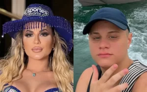 Deolane conta como adotou seu primeiro filho aos 16 anos: ‘Chamaram a polícia’ deolane e filho adotivo