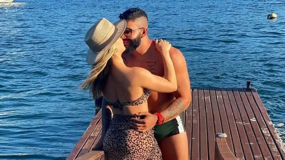 Gusttavo Lima e Andressa Suita Aproveitam Viagem de Luxo à Grécia em Iate de R$ 993 Milhões