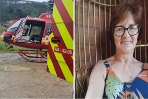 A caminho do casamento da filha, mulher morre em acidente trágico no Vale do Itajaí