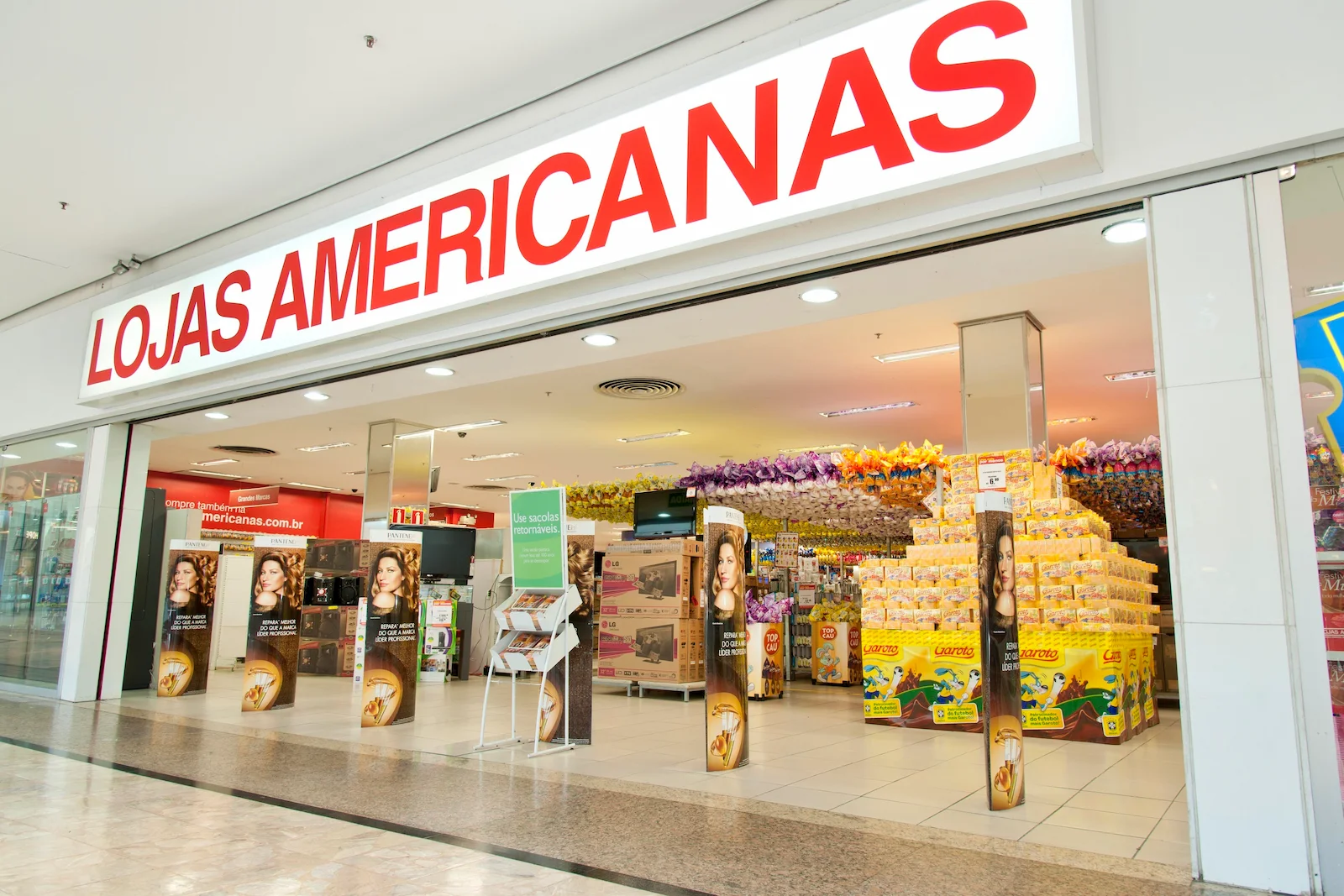 loja americanas emprego natal
