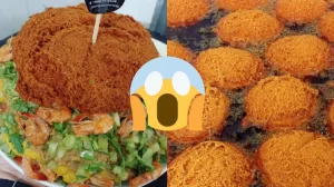 Com acarajé de 3kg, empresária fatura mais de R$ 100 mil por mês acarajé 3 kg