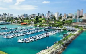 Bahia recebe certificação da Bandeira Azul como um lugar sustentável bahia=marina