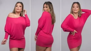 Geisy Arruda decide celebrar 15 anos da polêmica do vestido rosa com festa geyse (1)