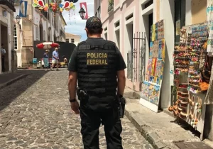 Festa de Natal do Centro Histórico de Salvador terá reconhecimento facial para segurança da população PF-Pelourinho