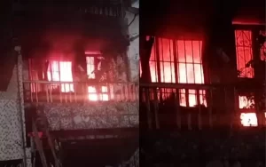 Imóvel pega fogo em Salvador e deixa um morto incendio (1)