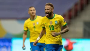 Após corte, Neymar atingirá marca de 595 dias sem defender o Brasil neymar brasil jogo