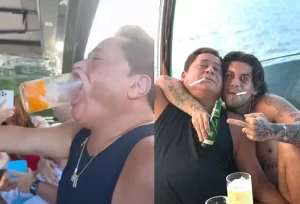 pai e filho leonardo e zé filipe