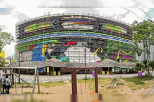 Museu a céu aberto foi inaugurado em Belém do Pará arte-derua