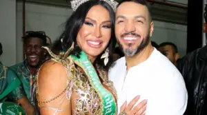 Gracyanne Barbosa recebe mansão de R$ 10 milhões de Belo antes de entrar no BBB 25 belo=e=egracyane (1)