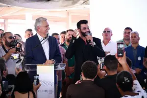 Gusttavo Lima como presidente? Ronaldo Caiado comenta: “É uma decisão respeitável” caiadooo