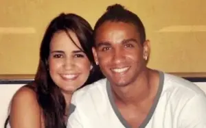 Reforço do Flamengo, Danilo viraliza ao contar que conheceu esposa no cemitério clarice-sales-e-danilo-novo-jogador-do-flamengo- (1)