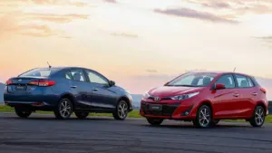 15 carros que sairão de linha no Brasil a partir de 2025: Confira a lista toyotas-yaris