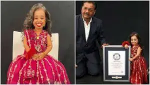 Menor mulher do mundo surpreende ao conquistar novo recorde internacional AA1z3sF9