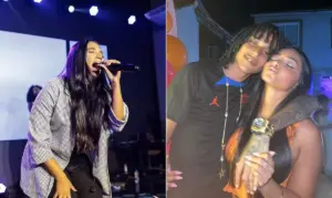 Irmã de Oruam investe na música gospel com composições do pai, Marcinho VP oruam-preso