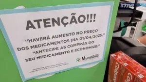 Medicamentos ficarão mais caros em abril: Saiba o que muda nos preços FARMACIA (1)