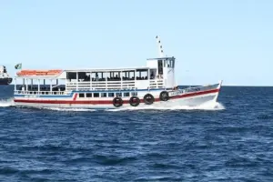 Idoso morre após passar mal em lancha da travessia Mar Grande-Salvador IDOSO