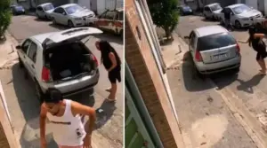 Pai que ‘esqueceu’ esposa grávida a caminho do parto fala sobre a morte de uma das gêmeas rivas-carneiro (1)