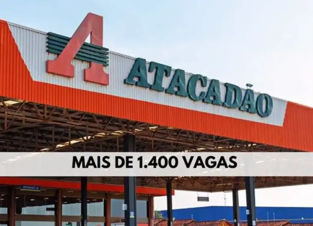 emprego atacadão