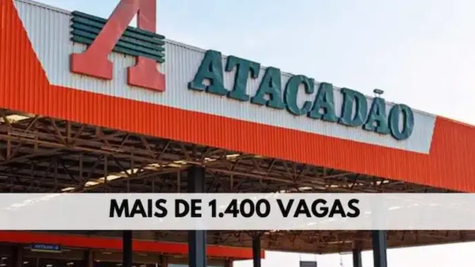 emprego atacadão