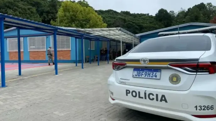Professora esfaqueada em Caxias do Sul
