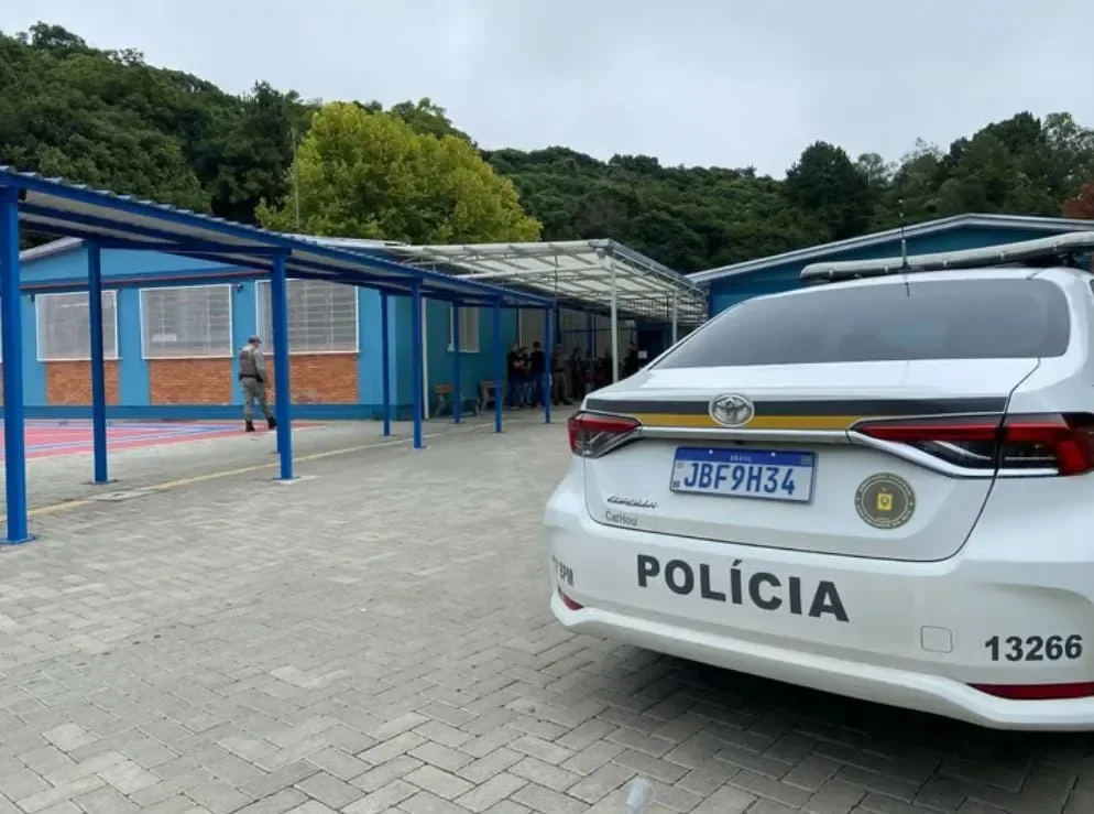 Professora esfaqueada em Caxias do Sul