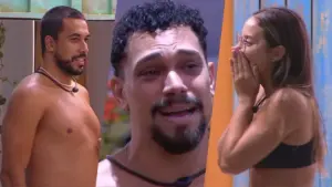 VINICIUS ASSUME QUE É GAY