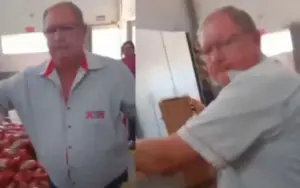 Funcionário leva tapa na cara ao recusar pedido do patrão e caso gera revolta - Veja vídeo aldevir-nelson-koch-foi-filmado-agredido-funcionario-2686344-article (1)