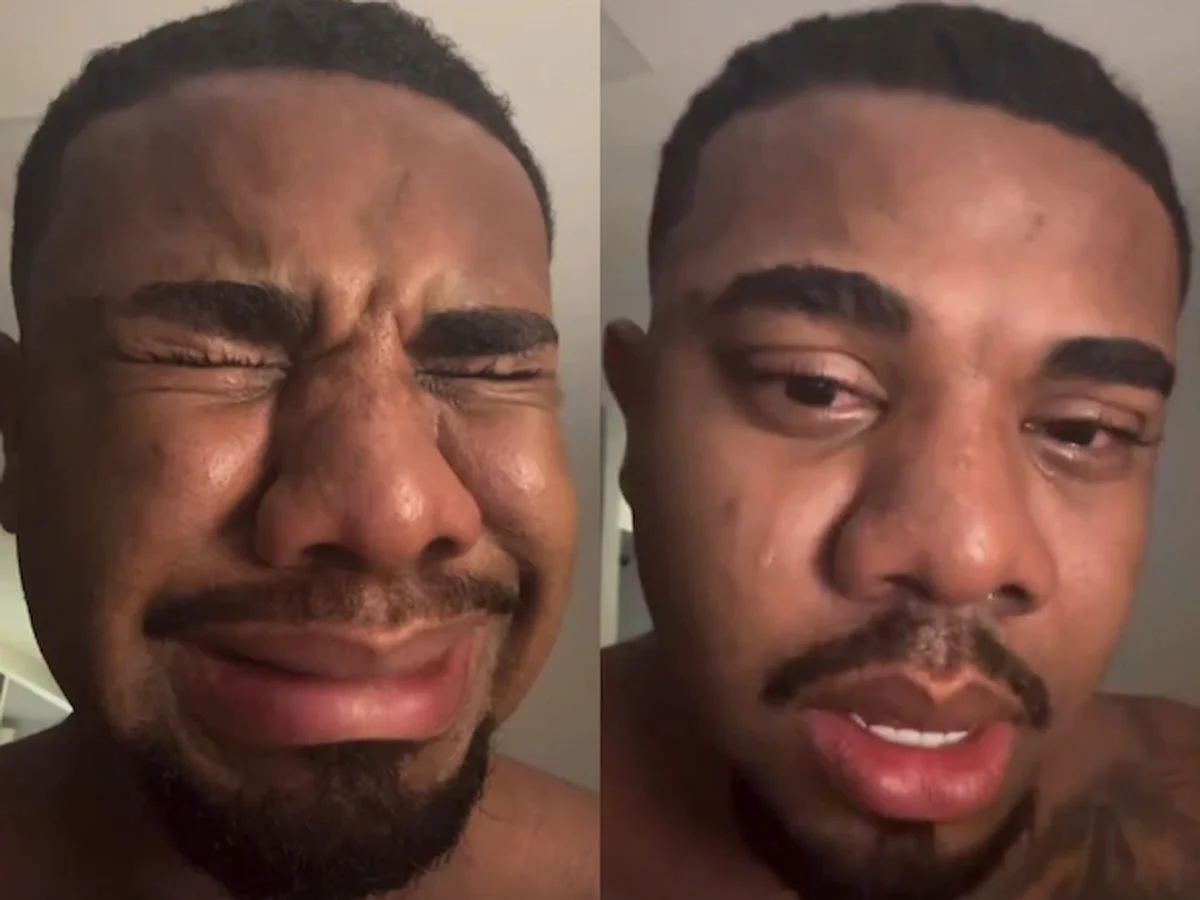 Davi Brito, do BBB 24, se emociona ao falar do término e revela gravidez: 'Disse que não presto'