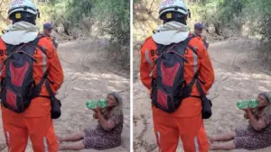 Idosa de 81 anos é encontrada com vida após 3 dias desaparecida em mata na Bahia