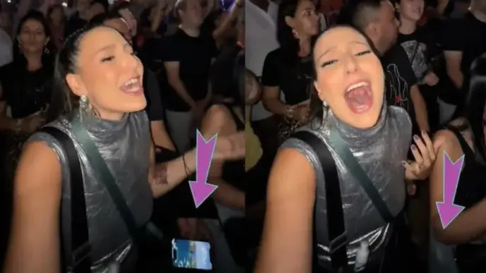 Influenciadora registra furto no Lollapalooza e vídeo viraliza; assista